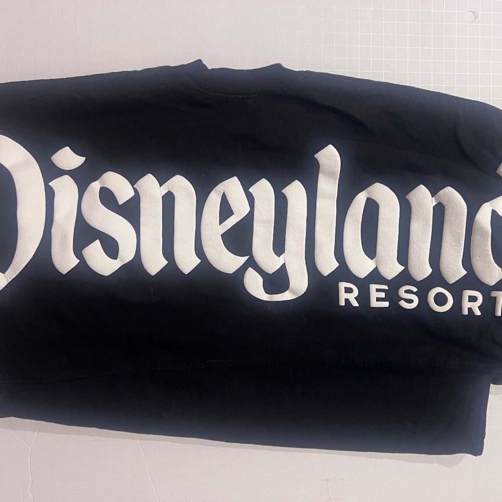 Disneyland Park Black Spirit Jersey- XS